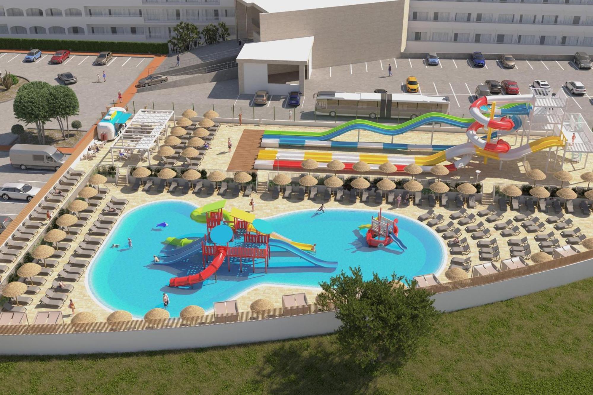 Hotel Best Oasis Tropical Mojacar Exterior photo