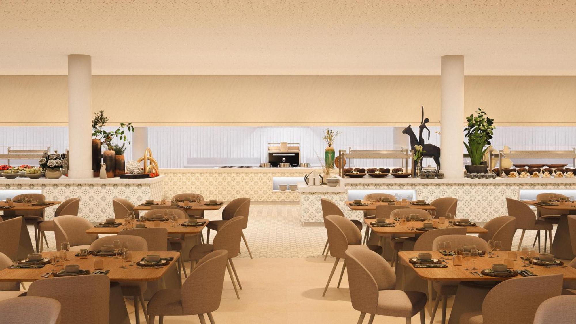 Hotel Best Oasis Tropical Mojacar Exterior photo