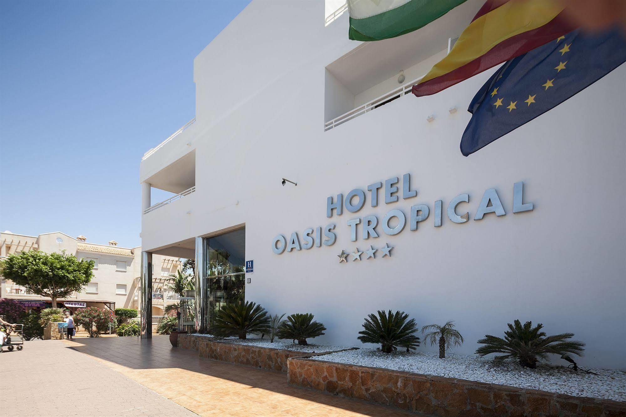 Hotel Best Oasis Tropical Mojacar Exterior photo
